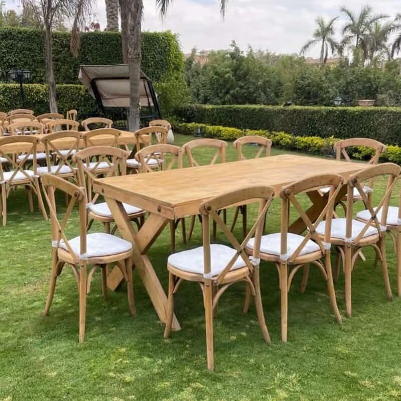 Chiavari chair rental for wedding reception