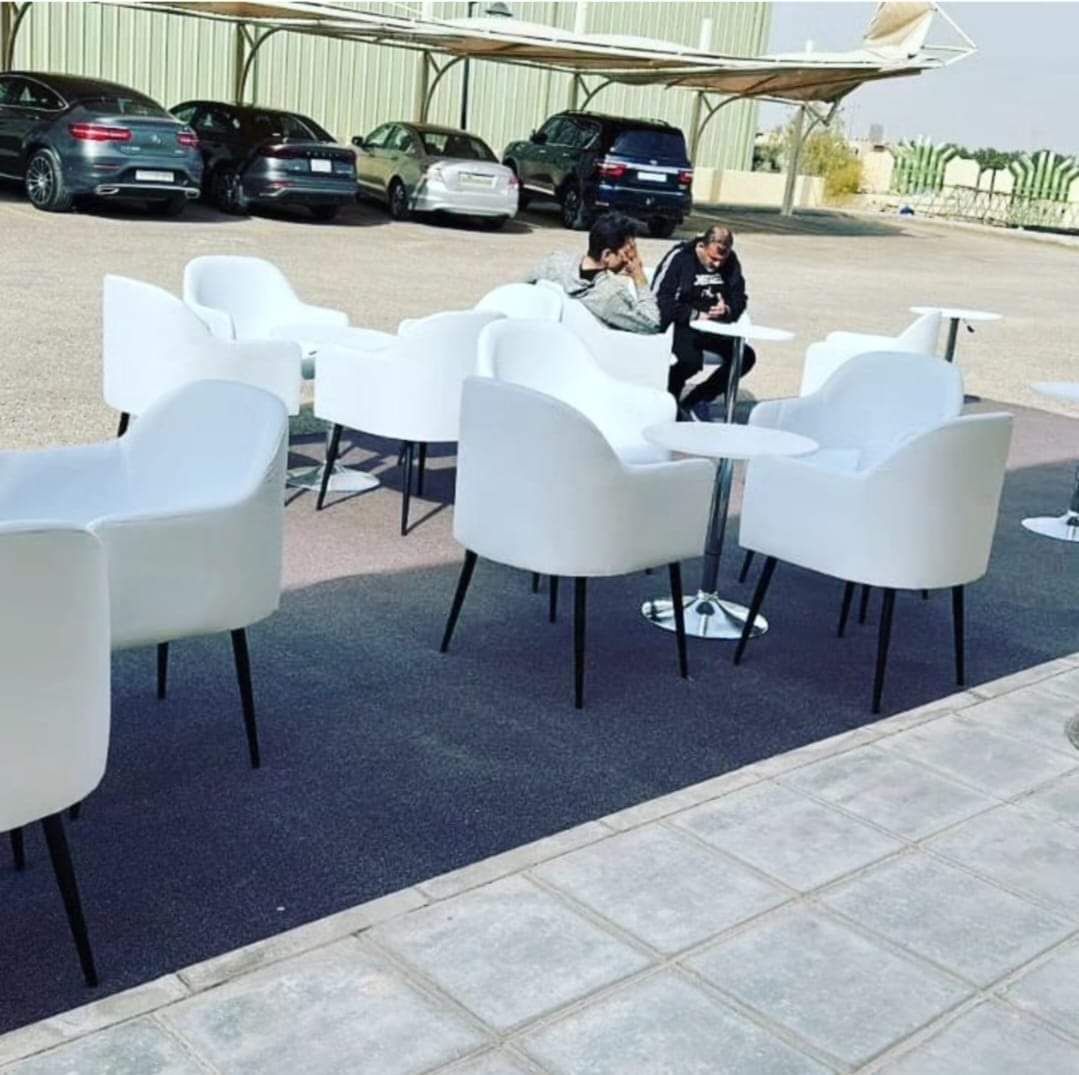 Outdoor event chair rental for party