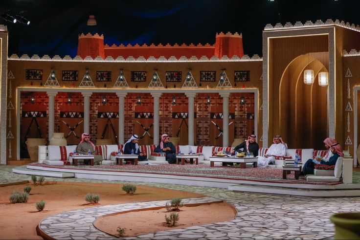 Majlis style seating rental for private events
