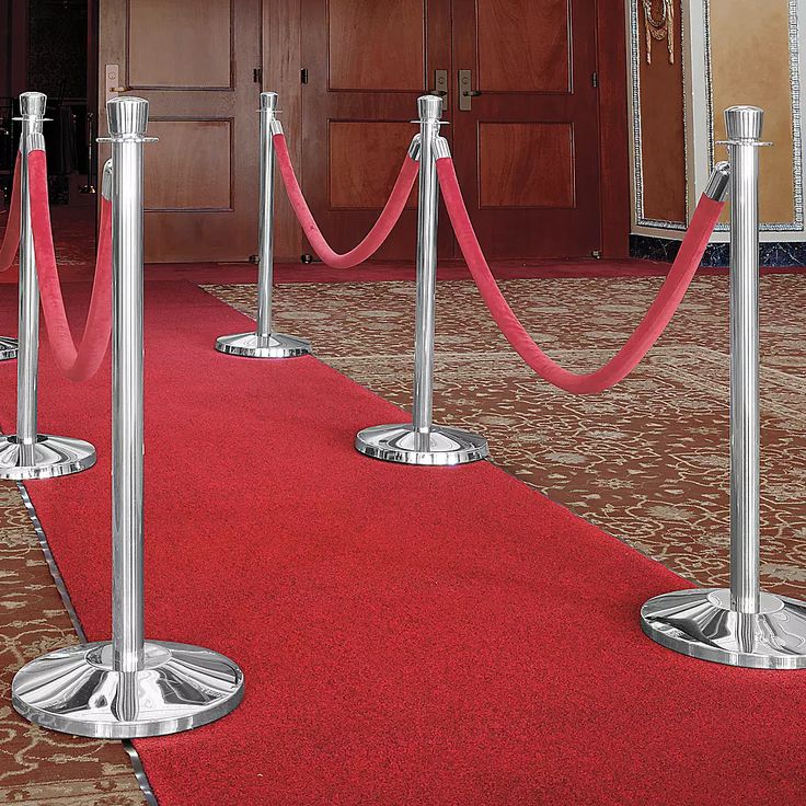 Exhibition crowd control barrier rental