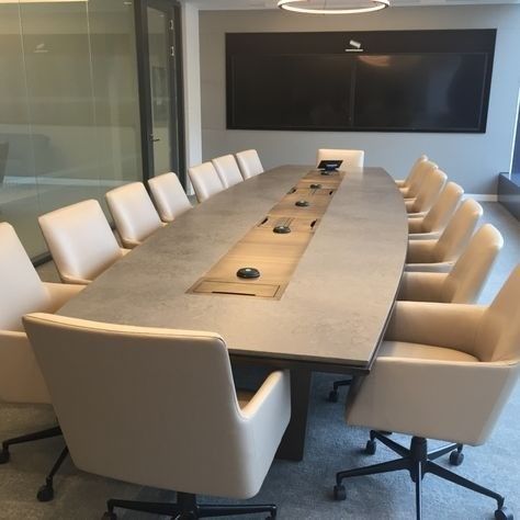 Office chair rental setup for a corporate conference in Saudi Arabia