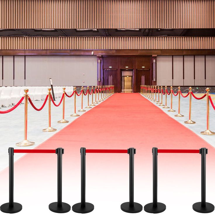 Bank barrier rental for crowd control at an exhibition in Saudi Arabia