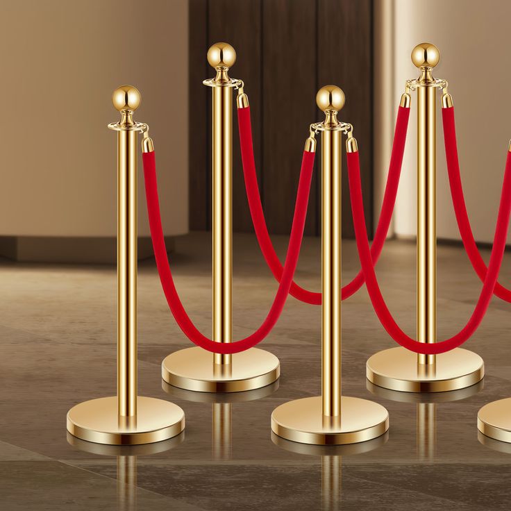 VIP area barrier rental for private event