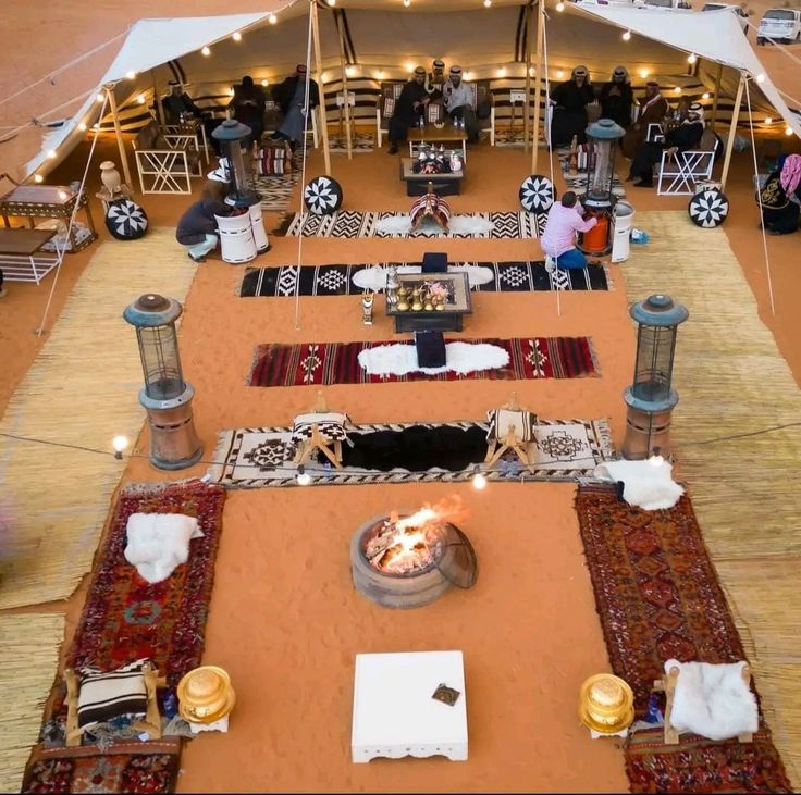 Outdoor party and private event tent