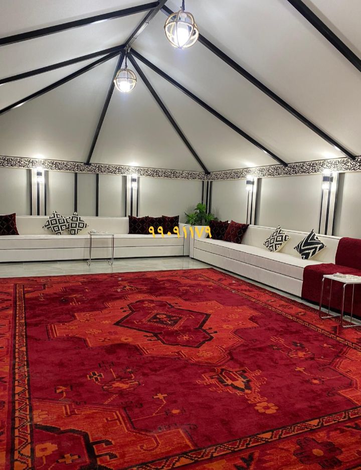 Corporate event tent for outdoor functions