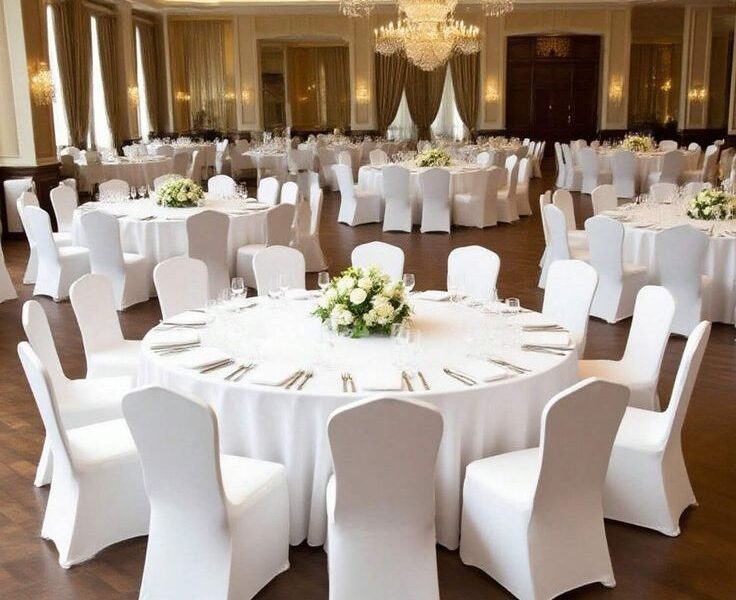 Chair Rental in Riyadh | Event Chairs for Wedding & Parties | Najam Event